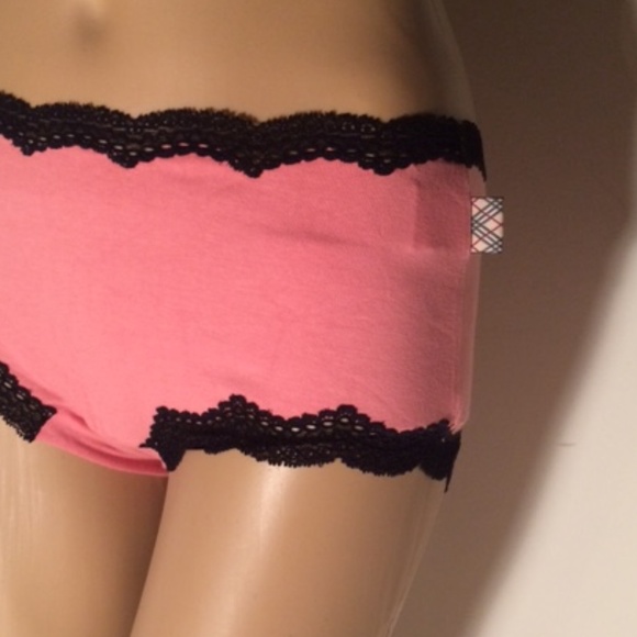 Burberry Other - Burberry Boy Short Panties Pink with Lace Small